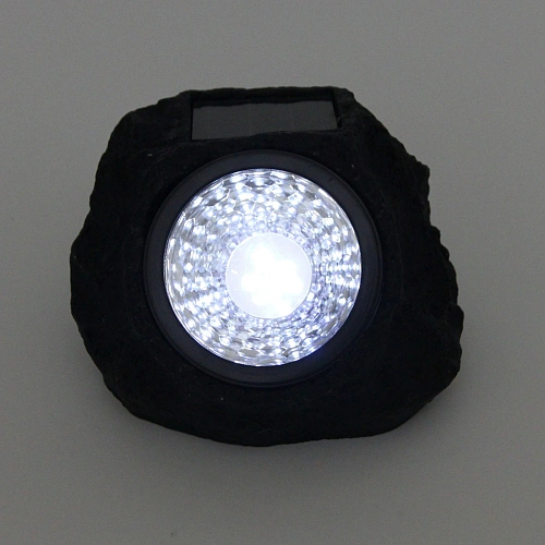 Фонарь садовый Изящный свет 14129,5 см, на солнечной батарее (свечение белый) 4 LED_3