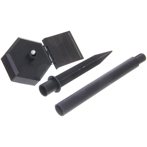 Светильник на солнбатарее Заяц 15108 см, (свечение теплый белый)_6