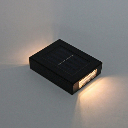 Фонарь садовый Иллюзия 10,88,42,7 см, на солнечной батарее (свечение теплый белый) 4 LED_3