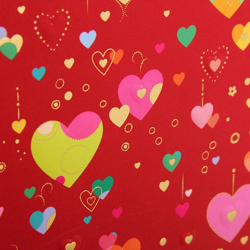 Пакет подарочный Сердечки 263210 см_6