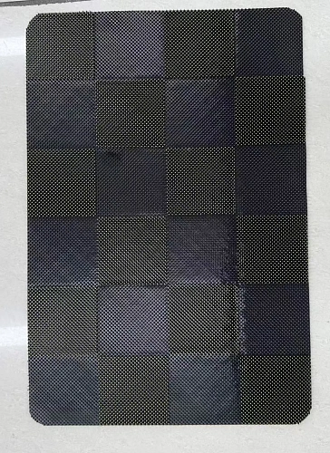 Коврик придверный 38х58см"Квадраты"