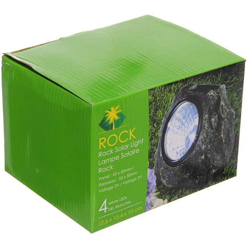 Фонарь садовый Изящный свет 14129,5 см, на солнечной батарее (свечение белый) 4 LED_7