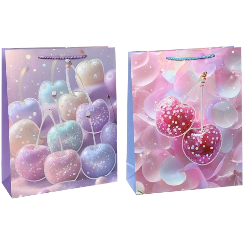 Пакет подарочный Яблочки 263210 см_4