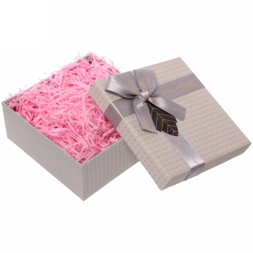 Наполнитель бумажный для подарков "Пряная нежность" 50г , пыльная роза