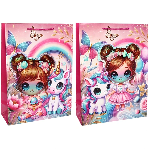 Пакет подарочный Моя единорожка 314212 см_4