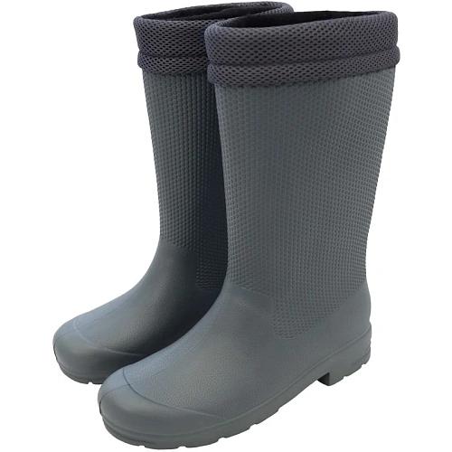 Сапоги женские "Аврора" с вкладышем ИП (Серый, 38-39)