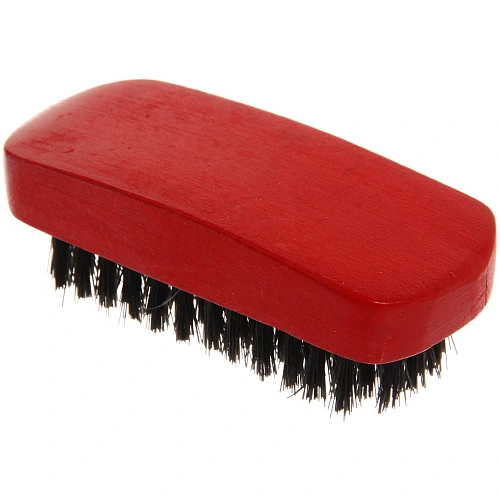 Щетка для обуви деревянная, искусственный ворс, цвет микс 8,93,7см_8