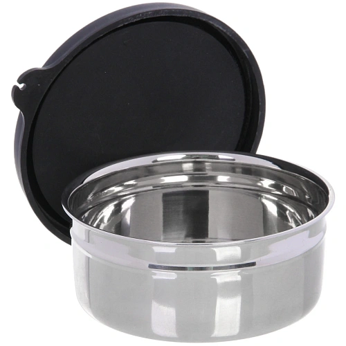 Набор Туриста (бутылка для воды 800мл +5мисок) из нержавеющей стали в чехле_6