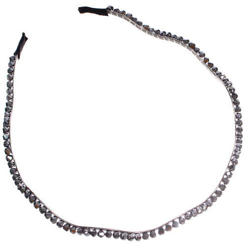 Ободок для волос КОЛЛИНА, волна, микс 4 цвета, 0,3см (блистер Кокетка в минивложении)_6