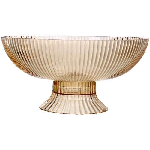 Фруктовница пластиковая Грани 24,512см, микс цветов_10