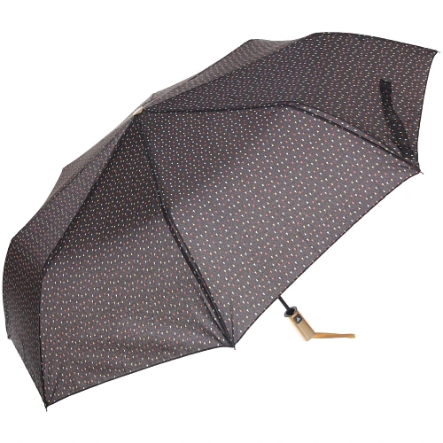 Зонт женский полуавтомат Флора, цвет микс, 8 спиц, d-100см, длина в слож виде 30см_4