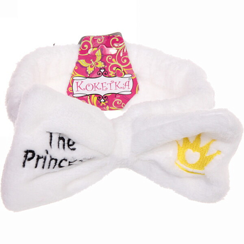 Повязка на голову Кокетка - The Princess, микс 4 цвета, 6,516см_7