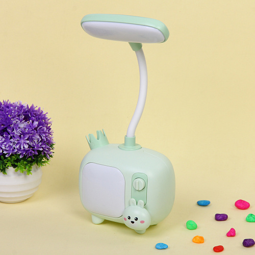 Настольная лампа Sweet - TV time LED, USB 06-42W 5V, Зеленый_13