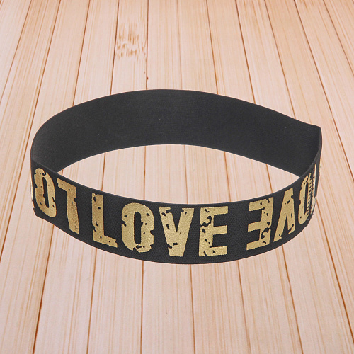 Повязка на голову для занятий спортом Sport - Love, цвет в ассортим, 233,8см_5