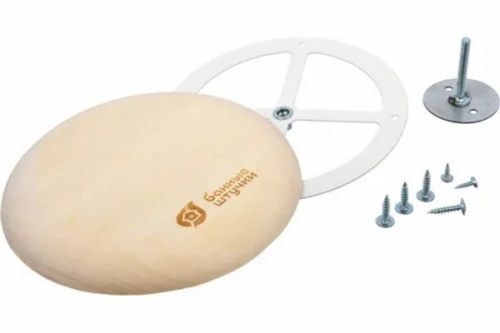 Клапан тарельчатый, d=125 мм, "Банные штучки" липа 