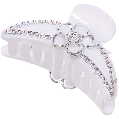 Заколка-краб для волос на блистере Emily Collection - Lili, микс 6 цветов, 7,5см _10