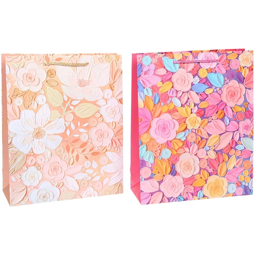 Пакет подарочный Луговые цветы 322610 см_3