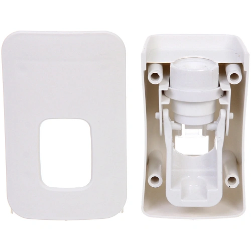 Подставка для умывальных принадлежностей Универсальная 4 стакана + дозатор для зубной пасты 6291-2_9