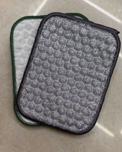 Губка для посуды универсальная 16*12*0.5 см, набор 2 шт