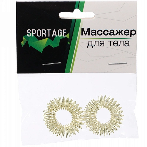 Массажер для пальцев Кольцо Су-Джок (набор 2 шт), 30,9 см_17