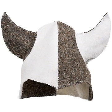 Шапка для бани и сауны "Викинг" "Hot Pot", войлок