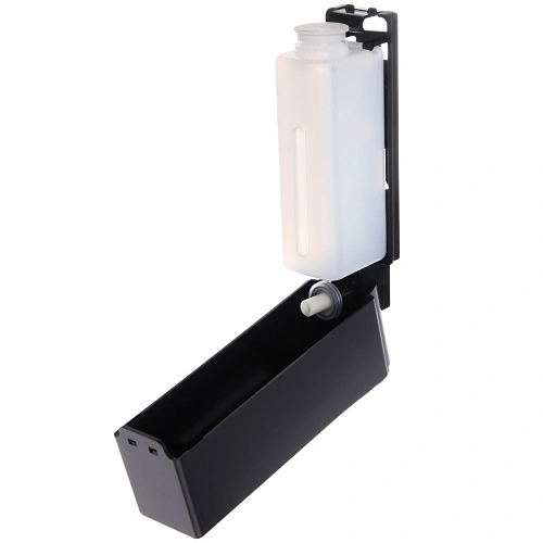 Дозатор для жидкого мыла настенный 300 мл серый DQ57G_8