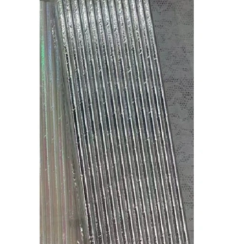 Трубочка для коктейля "Волшебство" 19,5 см d-6 мм (набор 25 шт), Серебро