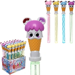 Мыльные пузыри "Рожок" 37 см, 150 мл