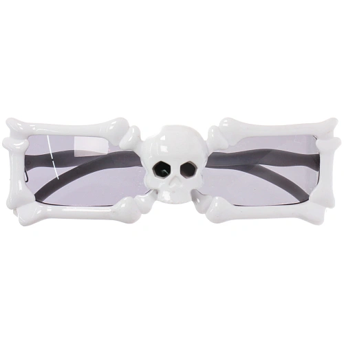 Очки карнавальные "Череп" 15*4,5 см