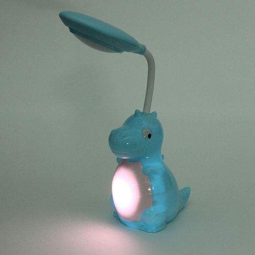 Настольная лампа Sweet - Дино 71325 см LED, USB 1w 5v, Голубойрозовый_3