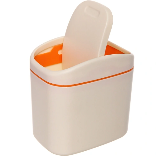 Контейнер для мусора Vogue1,5л бежевый_3