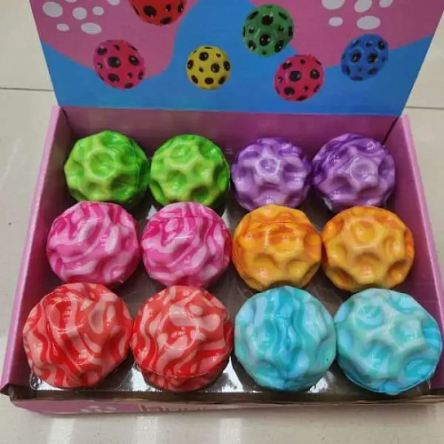 Мяч 6,3 см "Драже" (антистресс) попрыгун