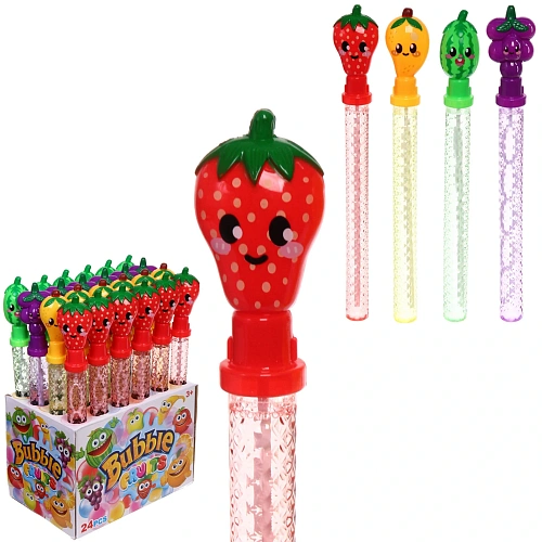 Мыльные пузыри "Сочные фрукты" 37 см, 150 мл