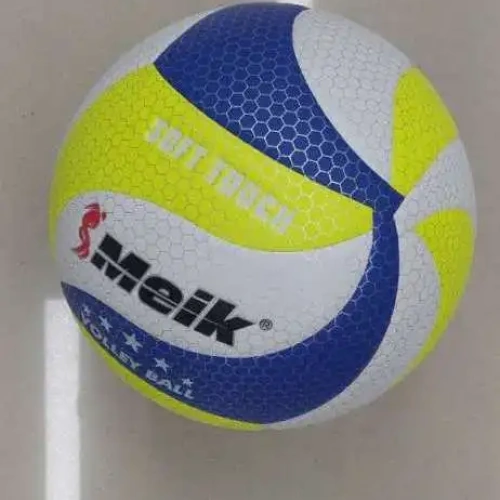 Мяч волейбольный Meik QS-3000 (ПУ, размер 5)