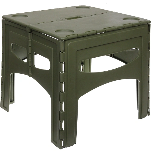 Стол кемпинговый складной PL-T404Q, 474543 см, до 100 кг, зеленый_3