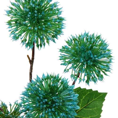 Цветок искусственный Natur 50см Каштан синий_4