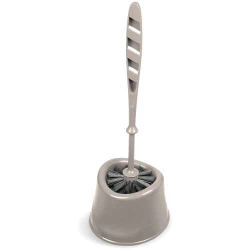 Ерш с низкой открытой подставкой "Капри" коричнево-серый С336КСЕР