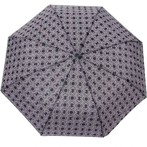 Зонт женский полуавтомат Тэлли, микс 4 цвета, 8 спиц, d-100см, длина в слож виде 30см_25