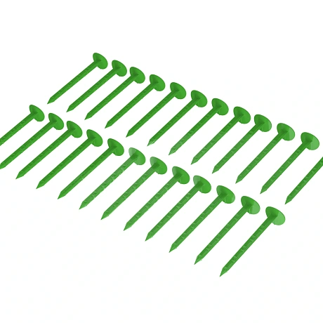 Набор колышков садовых универсальных №2 17см, D-4см 24шт АП 1211