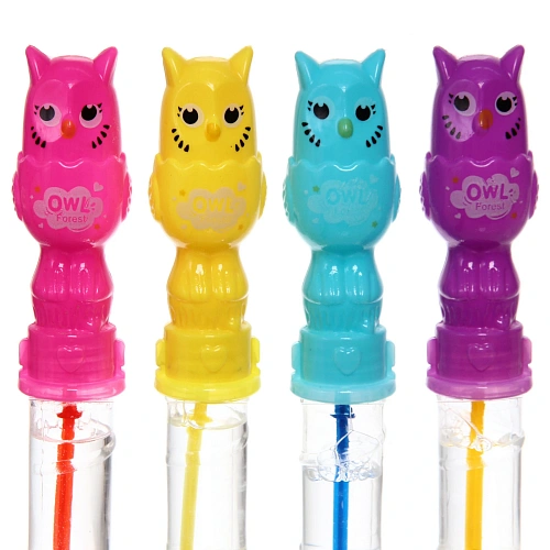 Мыльные пузыри Сова 25 см, 80 мл_5