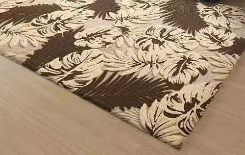 Коврик для ванной 80*120 "Тропики" бежевый