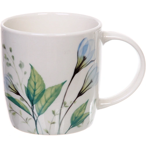 Кружка керамическая 350мл Цветочная акварель, микс рисунков_4