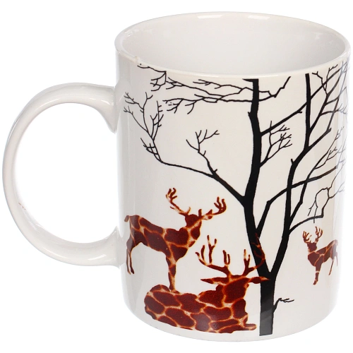 Кружка керамическая 330мл Сафари парк, микс рисунков_11