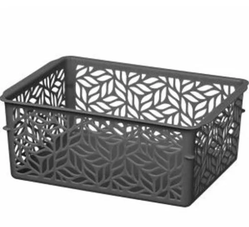 Корзинка универсальная "Linden" 1,4л, 190х140х75мм (серый)