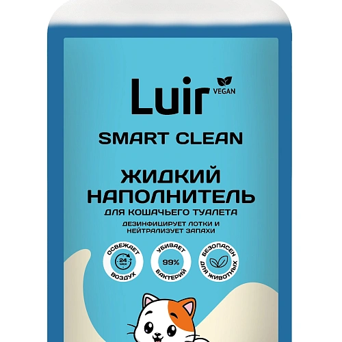Наполнитель для кошачьего туалета жидкий LUIR Pets 1л