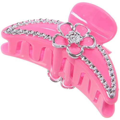 Заколка-краб для волос на блистере Emily Collection - Lili, микс 6 цветов, 7,5см _11