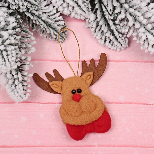 Подвеска Лось 9 см_3