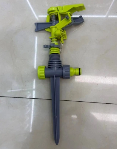 Разбрызгиватель "Green" на колышке импульсный 31см. ДоброСад