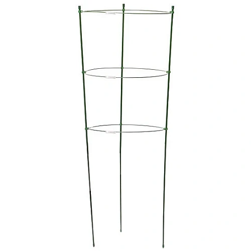 Кустодержатель 45см 3 кольца для формирования кроны, металл ДоброСад