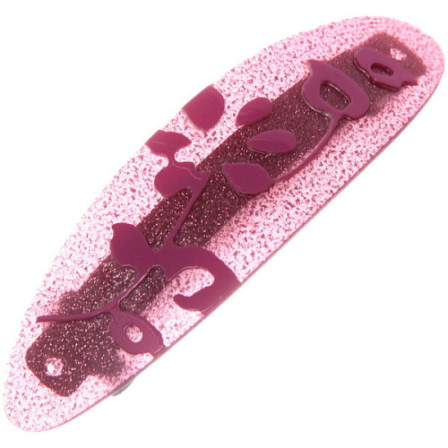 Заколка автомат Women's style - Грация, 102,5см, микс 6 цветов_5